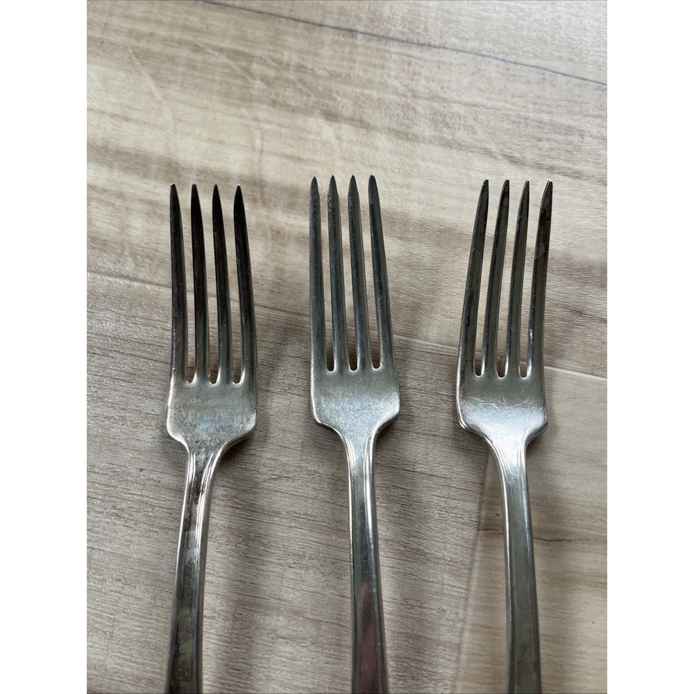 Argyle Silver Plate Dinner Fork, International Silver Flatware/Vintage Fork,1930 - Picture 4 of 6